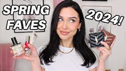 SPRING FAVOURITES 2024 ✨ makeup, perfume, book, tv & more!