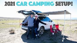 Our 2021 Subaru Forester Car Camping Essentials – Walk through of our car camping setup so far.