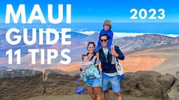 Maui Hawaii Travel Guide 2023 | 11 Tips for THE BEST Maui Vacation