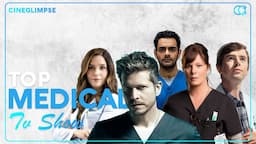 Top 10 Best Medical Drama Series Tv shows