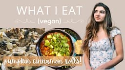 Eating like ISABEL PAIGE for a Day from Tiny Pantry Cookbook | Vegan Recipes