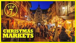 Top 7 CHRISTMAS MARKETS of Switzerland