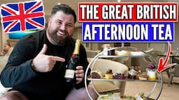 THE GREAT BRITISH AFTERNOON TEA REVIEW 🫖 | FOOD REVIEW CLUB | CAMBRIDGE REVIEW