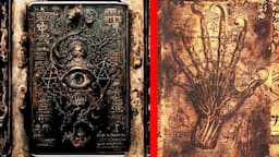 Evil Books Hiding Ancient Curses