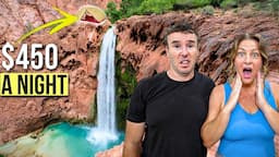 3 Nights in the Most Expensive Campground in the US (Havasupai)