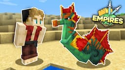 THE LOST ANCIENT SEA HORSE!!! Empires SMP Ep 30