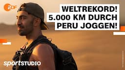 86 Ultra-Marathons in 86 Tagen: So tickt Extremsportler Savas Coban | sportstudio