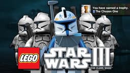 I Platinum’d LEGO Star Wars: The Clone Wars And It Was Surprisingly GREAT!