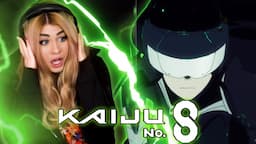 MINA IS A BEAST 🔥 Kaiju No. 8 Ep 5-6 REACTION!