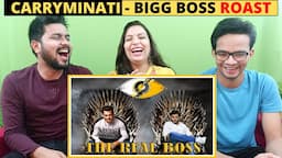 Bigg Boss Roast - CARRYMINATI | Reaction Video | Trendminati