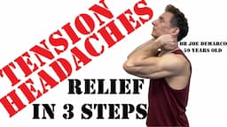 Tension Headaches Relief - 3 Steps