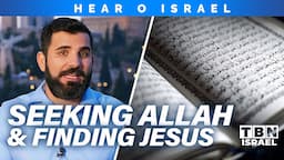 Iranian Ex-Muslim ESCAPES Islamic Law & Discovers the SHOCKING Truth About Jesus | TBN Israel