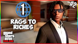 Rags To Riches GTA 5 Online | $2,500,000 (SOLO)