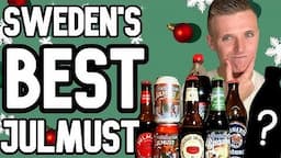 Trying Popular Swedish Christmas Sodas: All Swedes LOVE This Drink!