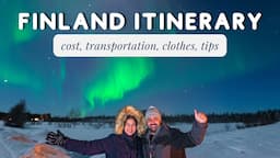 My 1 Week FINLAND ITINERARY from INDIA w/ Budget, Tips, Transportation, Accommodation & More