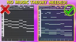 You'll Never Make A Bad Chord Progression Again After Watching This - FL Studio 20 Tutorial