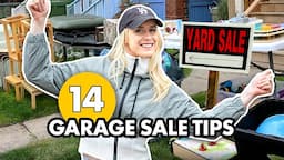 how to flip furniture for a profit *garage sale edition*