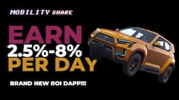 🔥🔥EARN 2.5% TO 8% DAILY WITH BRAND NEW CAR RACING DAPP 🔥🔥