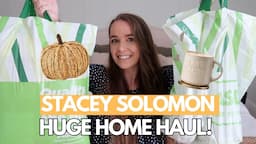 Stacey Solomon Home Range Haul | George Home Asda