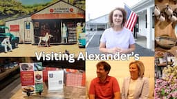 Visiting Alexander's Store in Blairsville GA