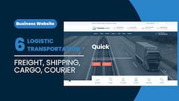 Logistics and Transportation Business Website | Freight, Courier Service Theme | Transland WP Theme