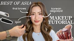 Around Asia with MAKEUP: Thai brows, Korean Aegyosal, Igari makeup