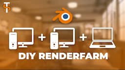 DIY Blender Render Farm/Server! (How To)