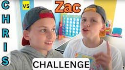 Chris vs Zac CHALLENGE: Winner gets NEW PRIME Flavor!