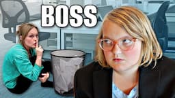 Surviving the World's MEANEST BOSS!