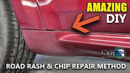 Fix Road Rash and Chips The Easy Way Without Spraying