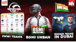 PMWI teams? BGMI unban? INDIAN teams in DUBAI? - Good Game News!