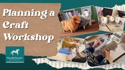 How did mine go? Did I make a profit? Let's talk through my first needle felting workshops!