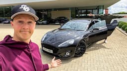 The 4-Door V12 SUPERCAR People FORGET! [Aston Martin Rapide AMR]