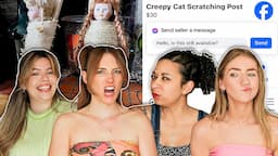 we bought the weirdest (and coolest) items on Facebook Marketplace