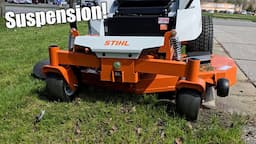 Experience Ultimate Suspension On The Stihl Rz 152 Zero Turn Mower | Full Review!