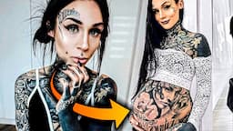 MONAMI FROST es BUENA MADRE y EMPRESARIA “a pesar” de sus TATUAJES EXTREMOS