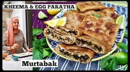 Kheema and Egg | Mughlai Paratha | Murtabak | Breakfast Ideas | Indian Recipes | Cook with Anisa