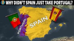 Why wasn't Portugal Conquered by Spain?