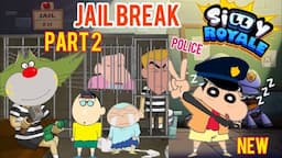 Shinchan and his friend plays Jail Break | Silly Royal Devil Amongst Us | GREEN GAMING | TYRO GAMING