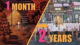 2 Years of Game Development - Chef RPG