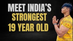 Meet India's STRONGEST 19 year old - Aryan Kandhari - Tarun Gill Talks