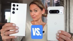 WHO'S KING OF ANDROID ⁉️ |  Pixel 8 pro vs. Galaxy S23 Ultra