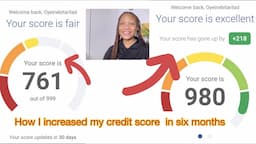 HOW TO IMPROVE CREDIT SCORE UK| GET A PERFECT SCORE  FAST| BAD/GOOD CREDIT