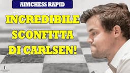 CARLSEN SCONFITTO DA UN FORTISSIMO ATTACCO! | DIFESA NIMZO INDIANA | MELTWATER CHESS