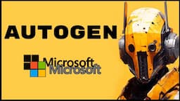 AutoGen - Microsoft steps into the AI AGENTS arena