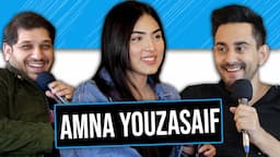 Amna Youzasaif on Plastic Surgery + Being a Model | LIGHTS OUT PODCAST