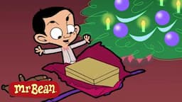 CHRISTMAS DAY With Mr Bean | Mr Bean Cartoon Season 1 | Full Episodes | Mr Bean Official