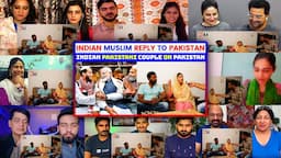 Pakistani Girl and Indian Boy Love Story | Indian Muslim Reply To Pakistan | Muslim On BJP RSS React