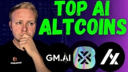 TOP 3 AI Crypto Altcoins Set for 100X Gains🚀🚀🚀