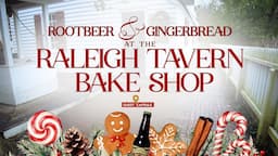 Root Beer & Gingerbread At The Raleigh Tavern Bake Shop - COLONIAL WILLIAMSBURG During Christmas